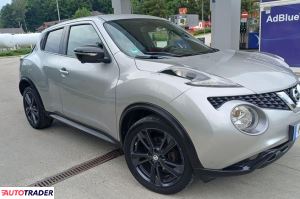 Nissan Juke 2014 1.2 115 KM