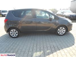 Opel Meriva 2017 1.4 100 KM Opel Meriva 2017 1.4 100 KM