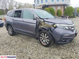 Honda Pilot 2020 3