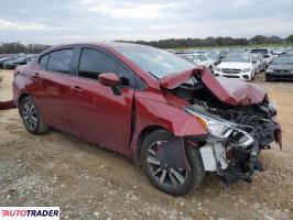 Nissan Versa 2022 1 Nissan Versa 2022 1