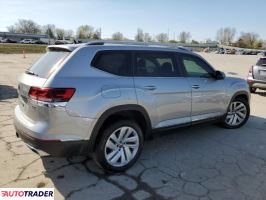 Volkswagen Atlas 2021 3 Volkswagen Atlas 2021 3