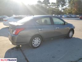 Nissan Versa 2019 1