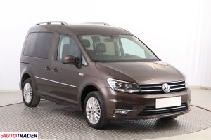 Volkswagen Caddy 2017 2.0 147 KM Volkswagen Caddy 2017 2.0 147 KM