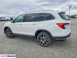 Honda Pilot 2022 3