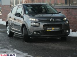 Citroen C3 2018 1.2 110 KM Citroen C3 2018 1.2 110 KM