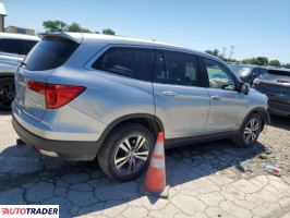 Honda Pilot 2018 3