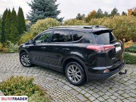 Toyota RAV 4 2018 2.5 197 KM
