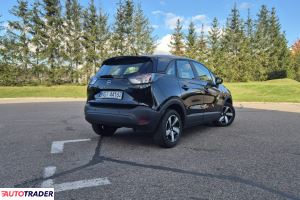 Opel Crossland X 2023 1.2 110 KM Opel Crossland X 2023 1.2 110 KM