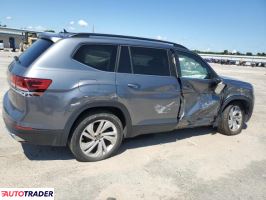 Volkswagen Atlas 2022 3