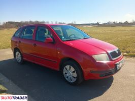 Skoda Fabia 2004 1.2 64 KM