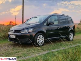 Volkswagen Touran 2010 1.6 105 KM Volkswagen Touran 2010 1.6 105 KM