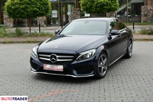 Mercedes C-klasa 2017 2.1 150 KM