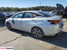 Nissan Versa 2021 1