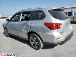 Nissan Pathfinder 2020 3