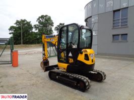 JCB 8025 ZTS 2015r.