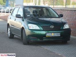 Toyota Corolla 2004 1.4 97 KM