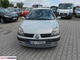 Renault Clio 2001 1.4 98 KM