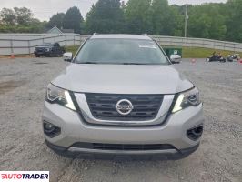 Nissan Pathfinder 2020 3