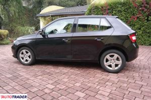 Skoda Fabia 2018 1.0 75 KM Skoda Fabia 2018 1.0 75 KM