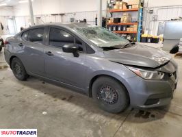 Nissan Versa 2020 1 Nissan Versa 2020 1