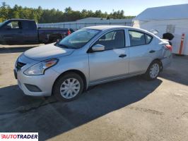 Nissan Versa 2019 1 Nissan Versa 2019 1