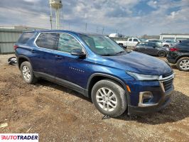 Chevrolet Traverse 2022 3