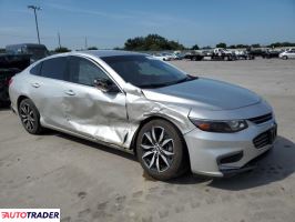 Chevrolet Malibu 2018 1