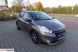 Peugeot 208 2012 1.4 75 KM