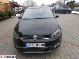 Volkswagen Polo 2016 1.0 60 KM Volkswagen Polo 2016 1.0 60 KM