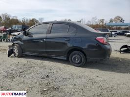 Mitsubishi Mirage 2021 1