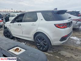 Land Rover Discovery Sport 2020 2