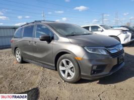 Honda Odyssey 2019 3