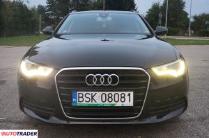 Audi A6 2011 2.0 180 KM