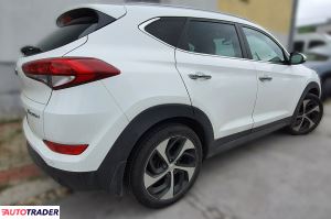 Hyundai Tucson 2016 1.7 115 KM