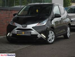 Toyota Aygo 2017 1.0 69 KM Toyota Aygo 2017 1.0 69 KM