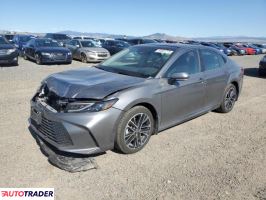 Toyota Camry 2025 2 Toyota Camry 2025 2