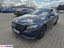 Mercedes E-klasa 2018 2.0 194 KM Mercedes E-klasa 2018 2.0 194 KM