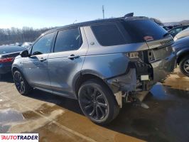 Land Rover Discovery Sport 2020 2