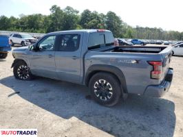 Nissan Frontier 2024 3