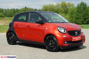 Smart ForFour 2015 1.0 71 KM Smart ForFour 2015 1.0 71 KM