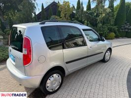 Skoda Roomster 2010 1.2 105 KM