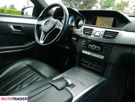 Mercedes E-klasa 2014 2.1 204 KM Mercedes E-klasa 2014 2.1 204 KM
