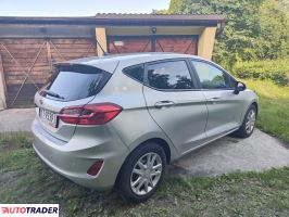 Ford Fiesta 2017 1.1 86 KM