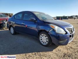 Nissan Versa 2019 1