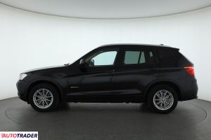 BMW X3 2013 2.0 181 KM BMW X3 2013 2.0 181 KM