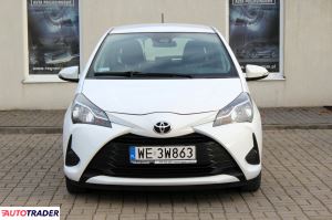 Toyota Yaris 2020 1.0 72 KM