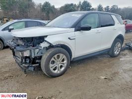 Land Rover Discovery Sport 2021 2