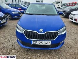 Skoda Fabia 2021 1.0 60 KM Skoda Fabia 2021 1.0 60 KM
