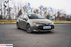Toyota Corolla 2019 1.8 120 KM