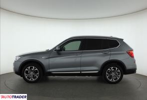 BMW X3 2016 2.0 181 KM